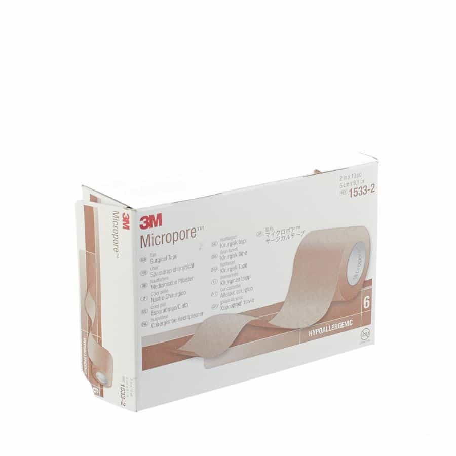 3m Micropore Skin Tone 50,0 mm x 9,14 m 3m Micropore Skin Tone 50,0 mm x 9,14 m