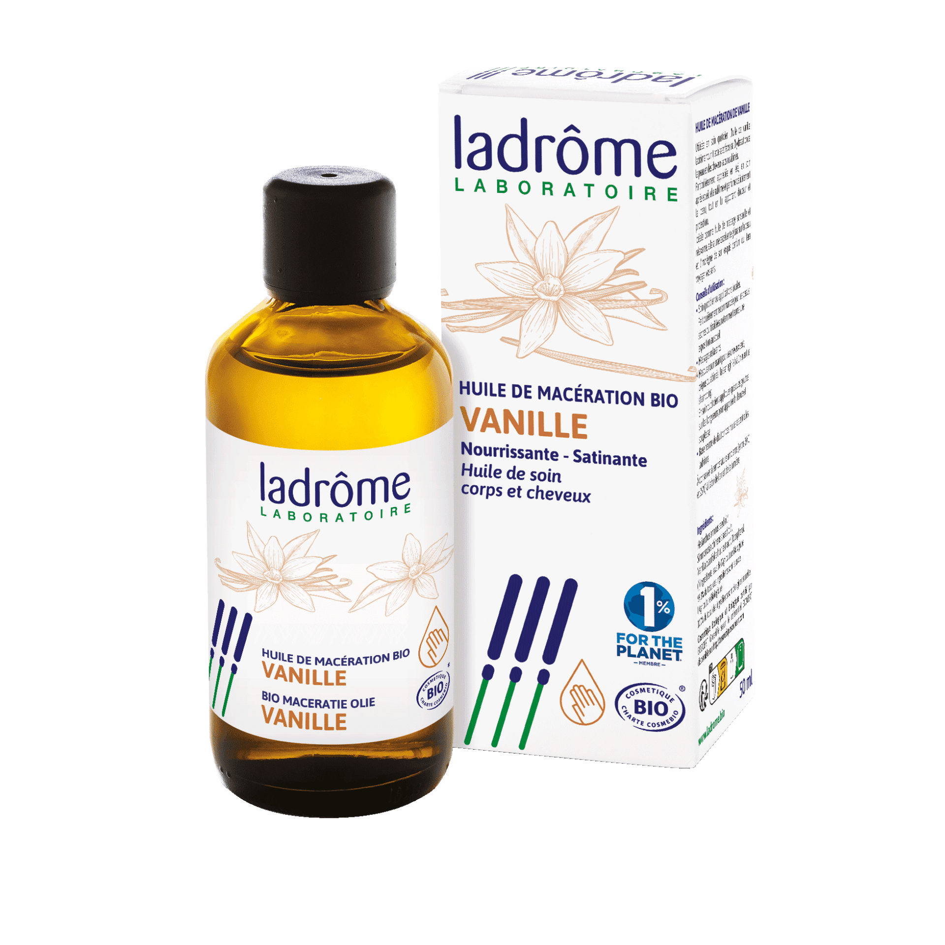 Ladrôme Bio Maceratie Olie Vanille