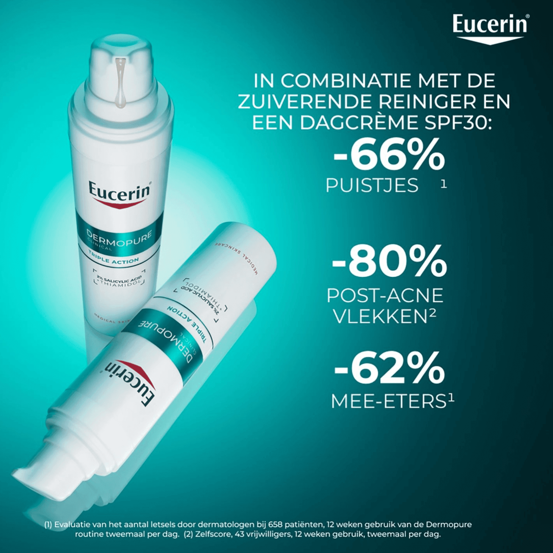 Eucerin DermoPure Clinical Triple Action Corrigerende Fluid