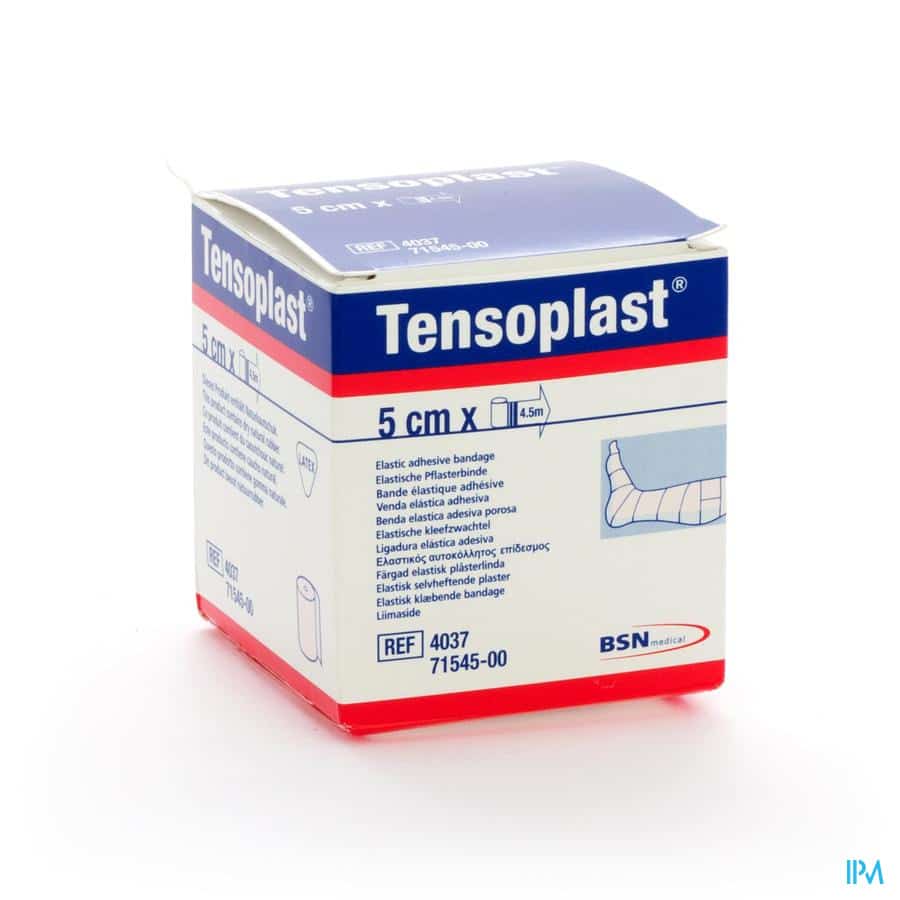 Tensoplast 5 cm x 4,5 m Tensoplast 5 cm x 4,5 m