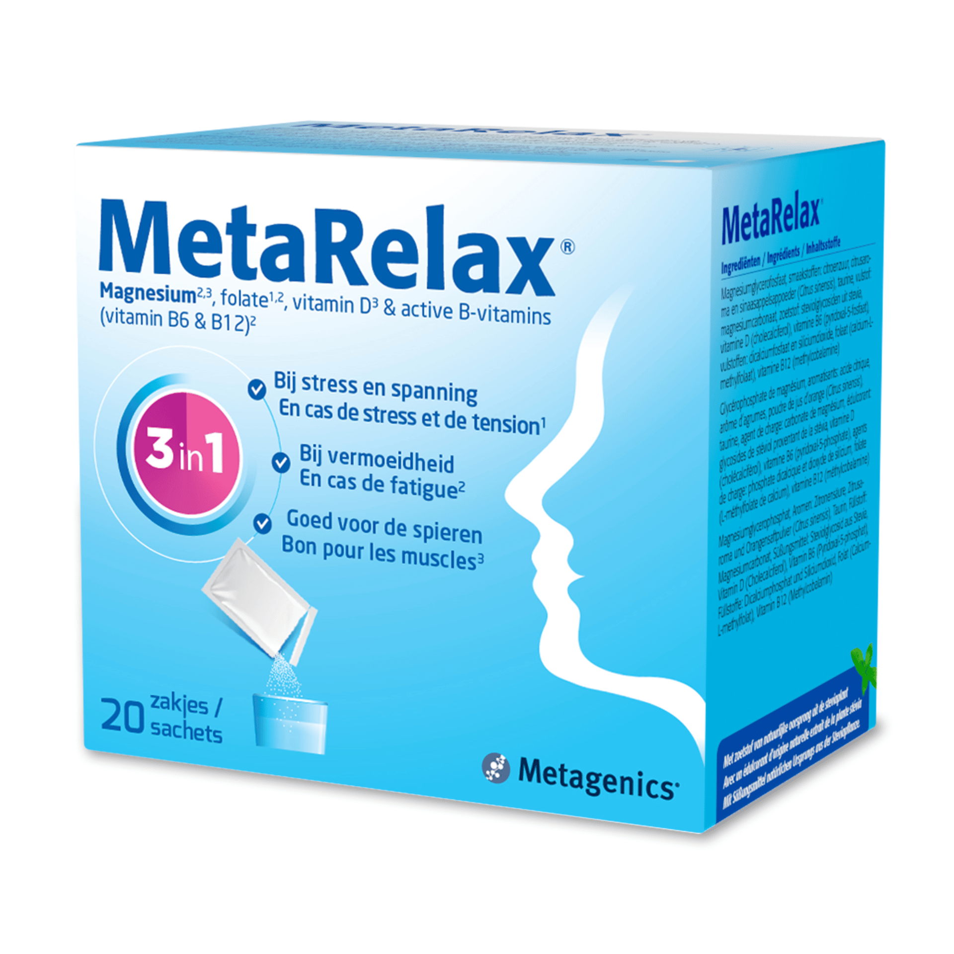 Metarelax Sach 84 23416 Metagenics Metarelax Sach 84 23416 Metagenics
