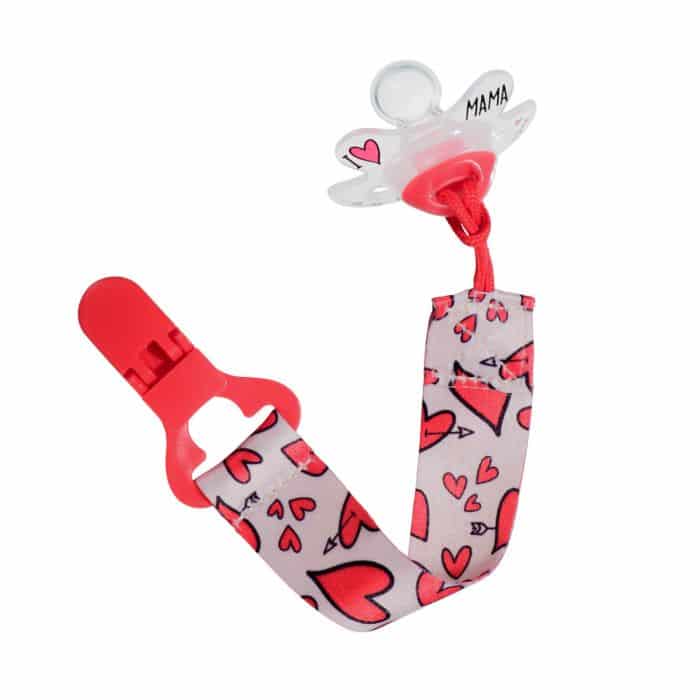 Difrax Fopspeenkoordje I Love Mama Difrax Fopspeenkoordje I Love Mama