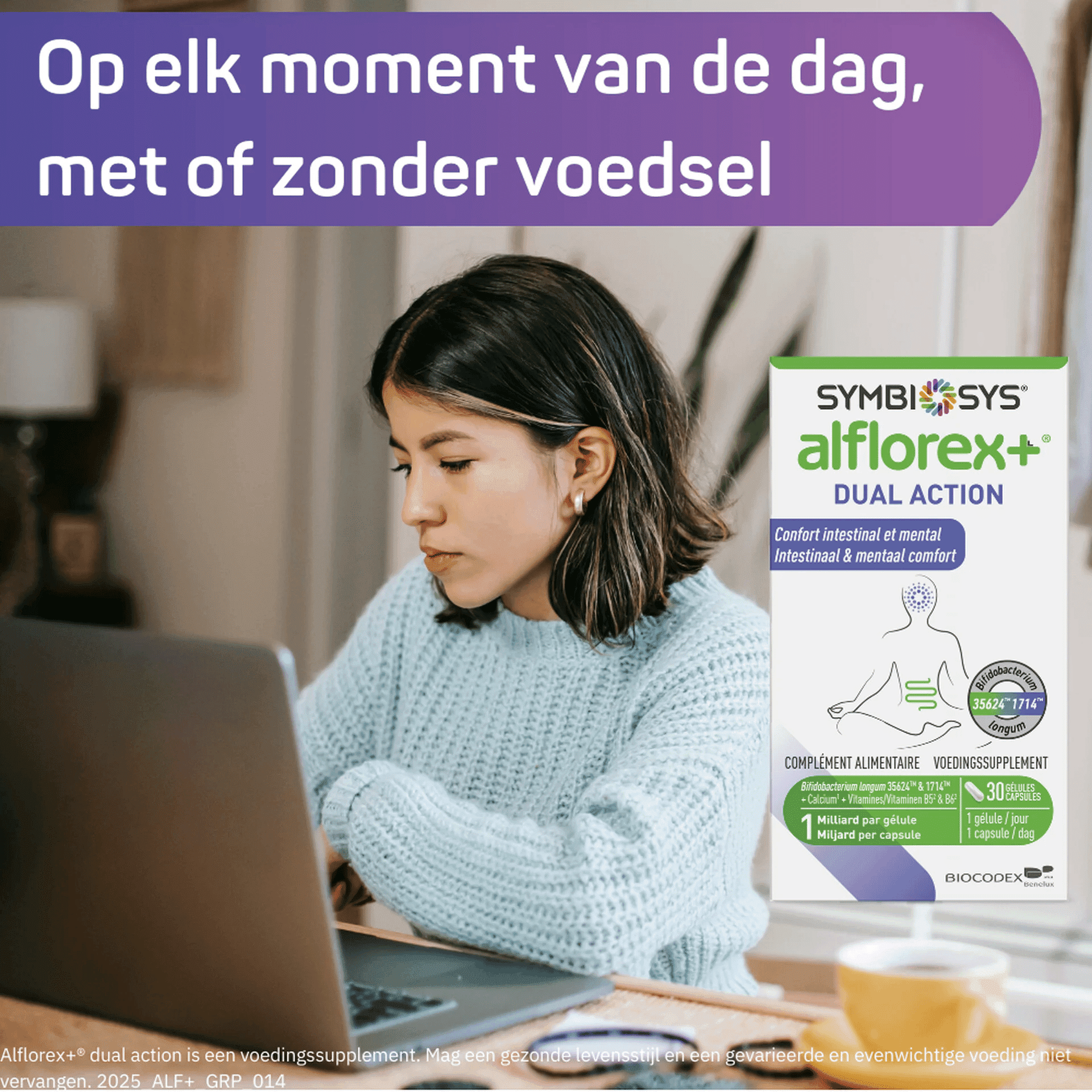 Symbiosys Alflorex+ Dual Action