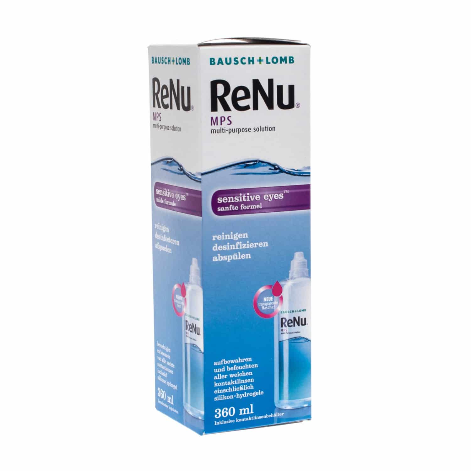 Bausch & Lomb ReNu MPS Bausch & Lomb ReNu MPS