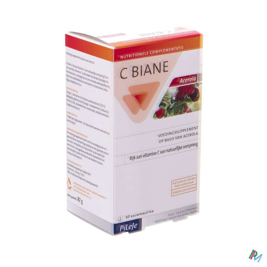 Pileje C Biane Acerola Pileje C Biane Acerola