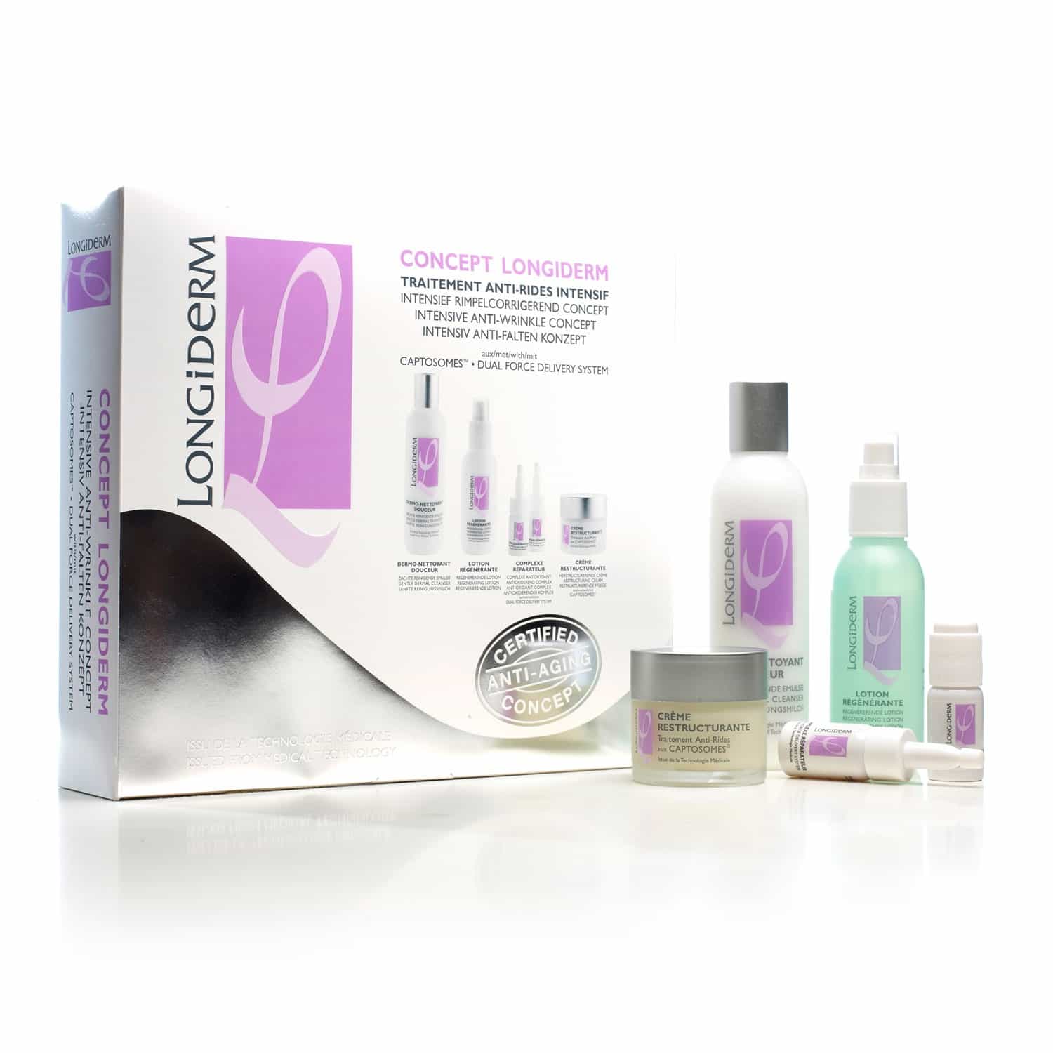 Longiderm Set Intensief Anti-Rimpel Concept Longiderm Set Intensief Anti-Rimpel Concept