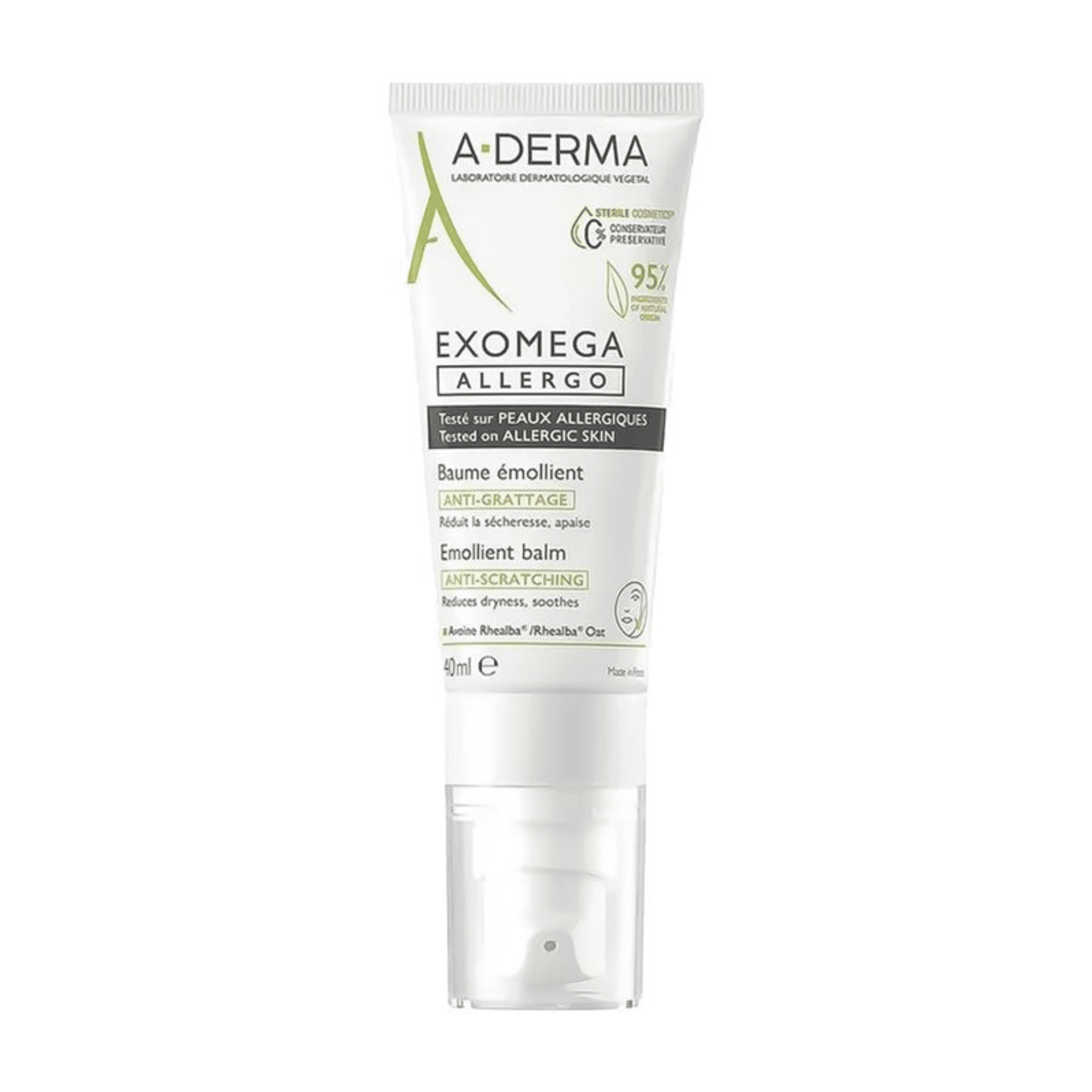 A-Derma Exomega Allergo Emolliërende Balsem 