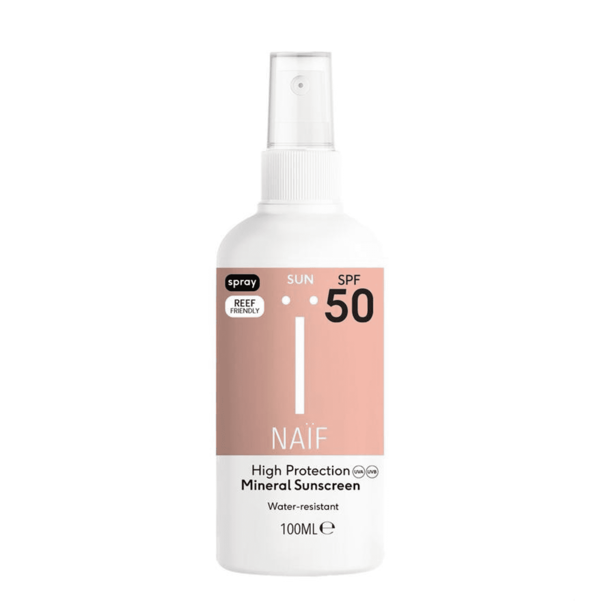 Naif Grown Ups Sun Body Spray SPF50