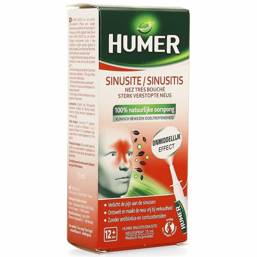 Humer Sinusitis Neusspray Humer Sinusitis Neusspray