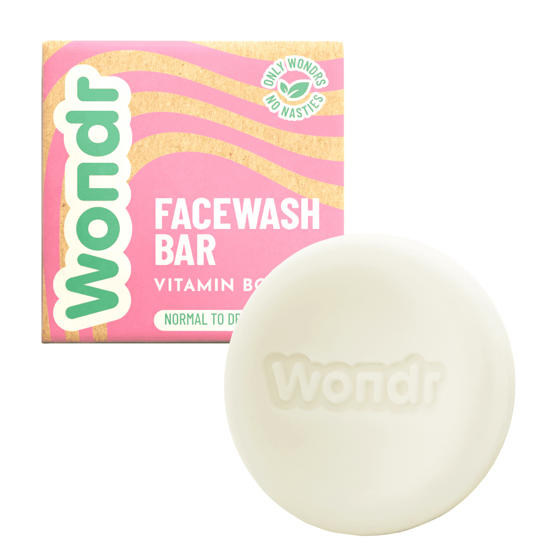WONDR Facewash Bar Vitamin Boost
