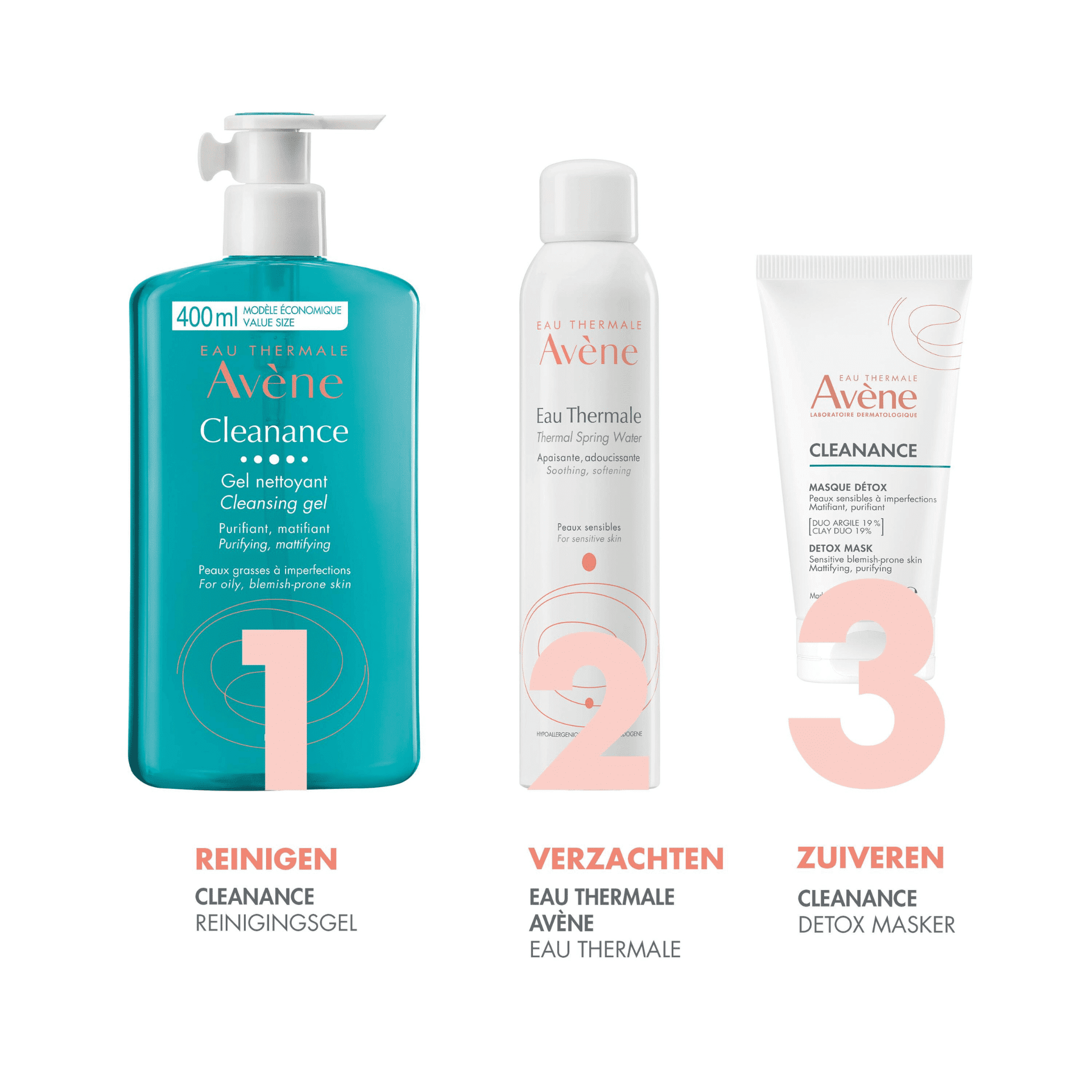 Avène Cleanance Detoxmasker Avène Cleanance Detoxmasker