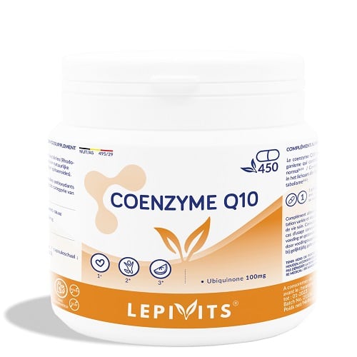 Lepivits Coenzyme Q10 Lepivits Coenzyme Q10