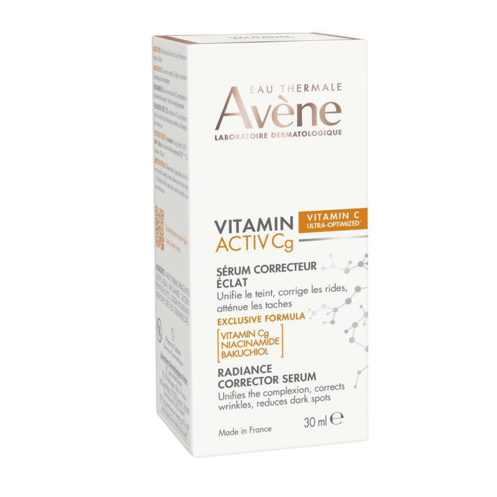 Avène Vitamine Activ Cg Corrigerend Serum Stralende Teint Avène Vitamine Activ Cg Corrigerend Serum Stralende Teint