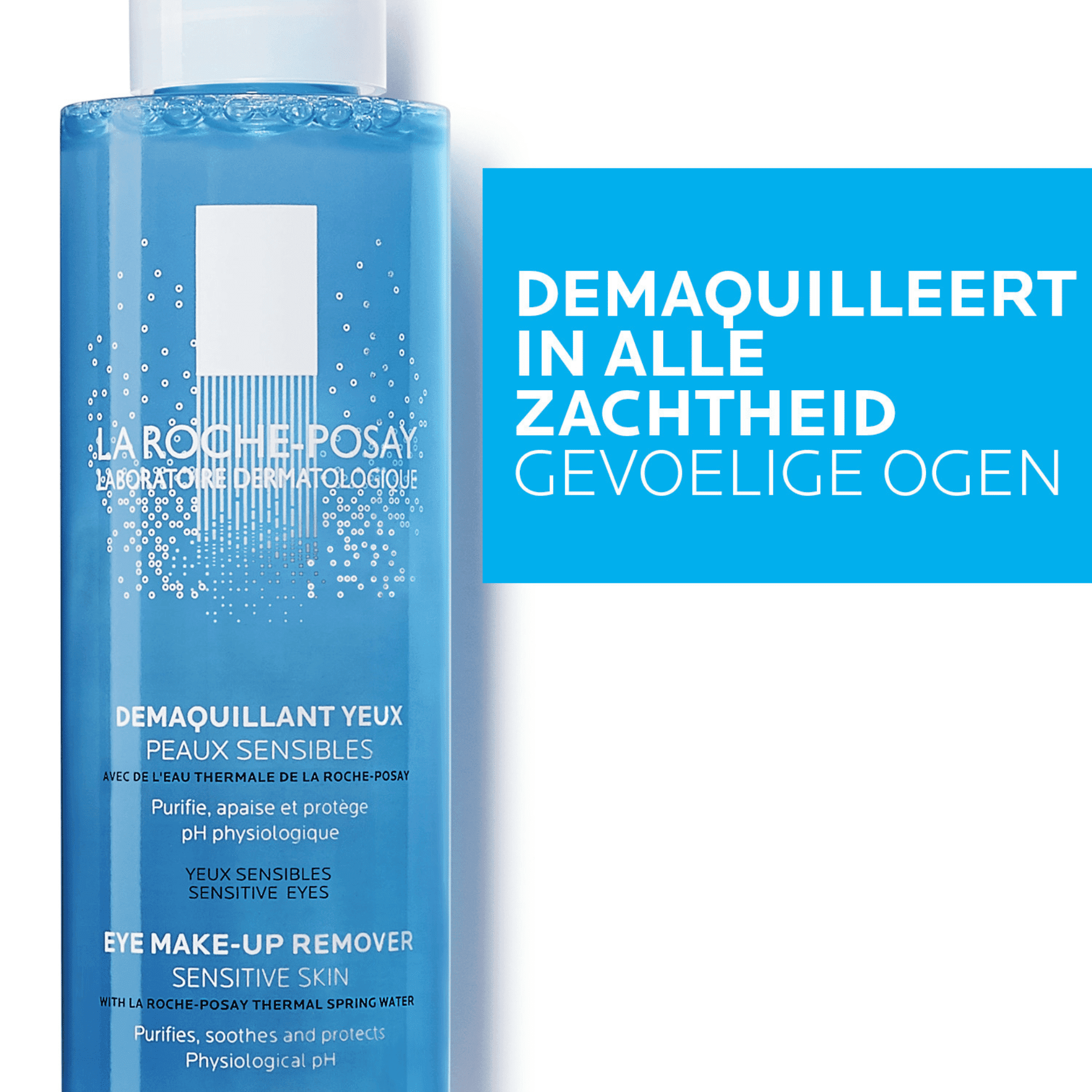 La Roche-Posay Oogmake-Upremover Gevoelige Huid La Roche-Posay Oogmake-Upremover Gevoelige Huid