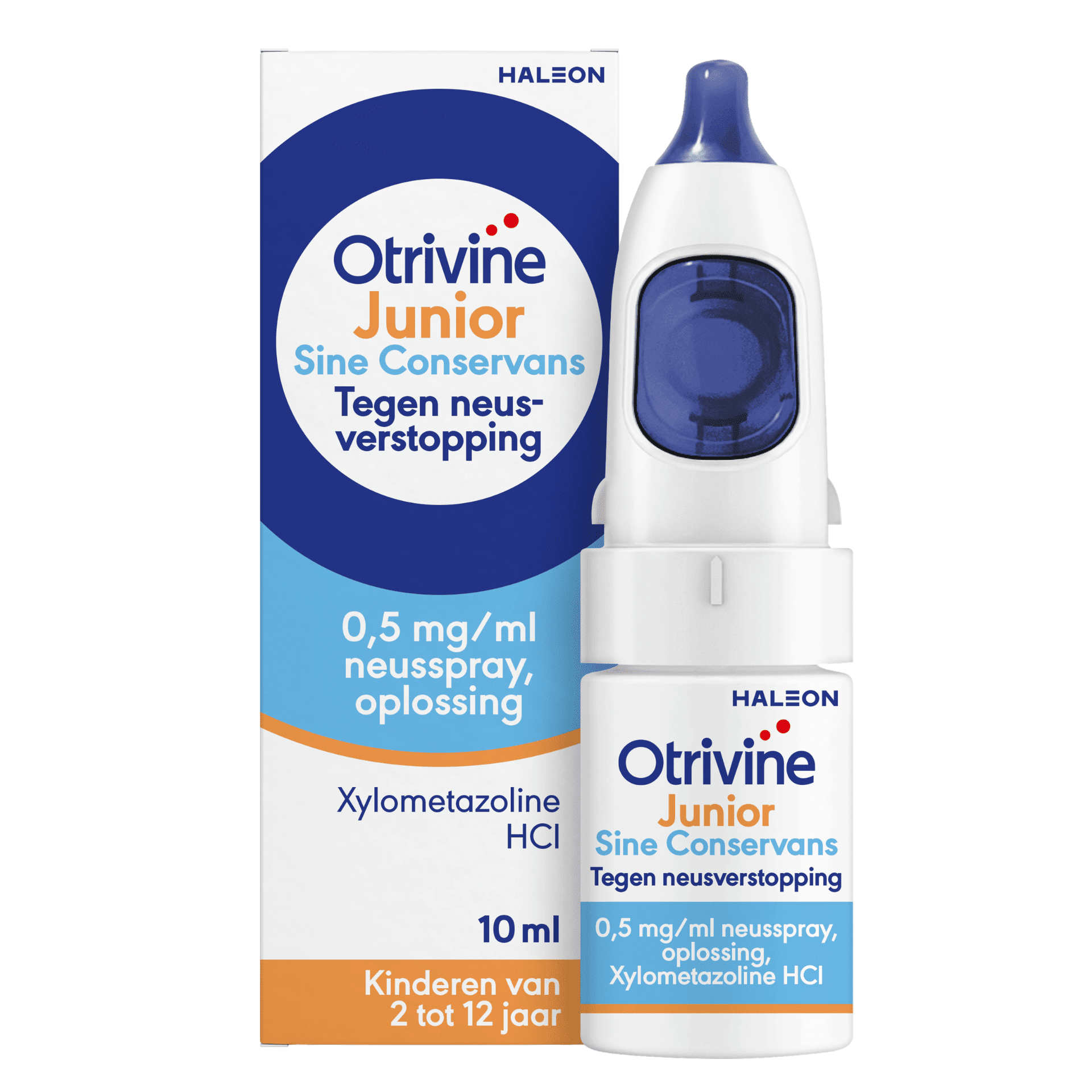 Otrivine Junior Sine Conservans Décongestionnant 0,5 mg/ml