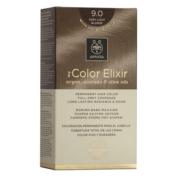Apivita My Color Elixir 9.0 Very Light Blonde 2