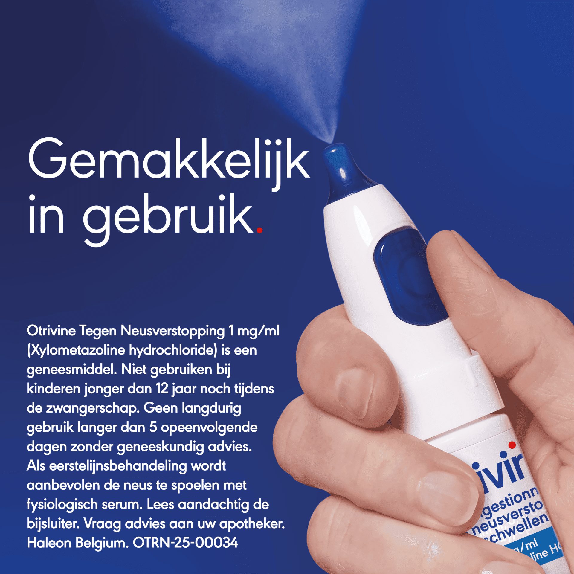 Otrivine Décongestionnant 1 mg/ml