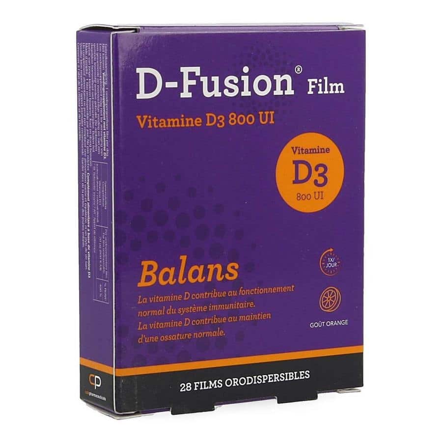 D-Fusion Film Balans 800UI