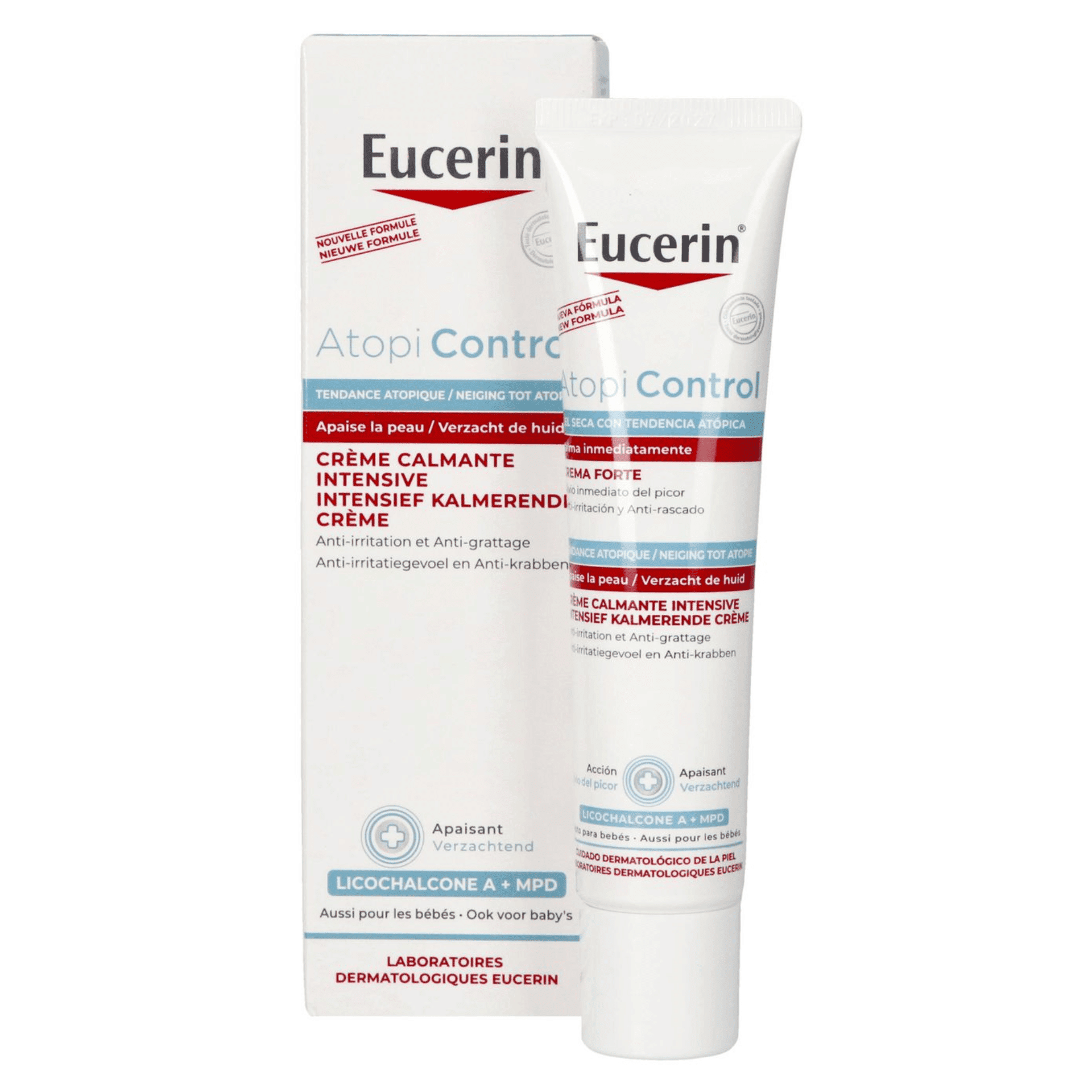 Eucerin AtopiControl Intensief Kalmerende Crème
