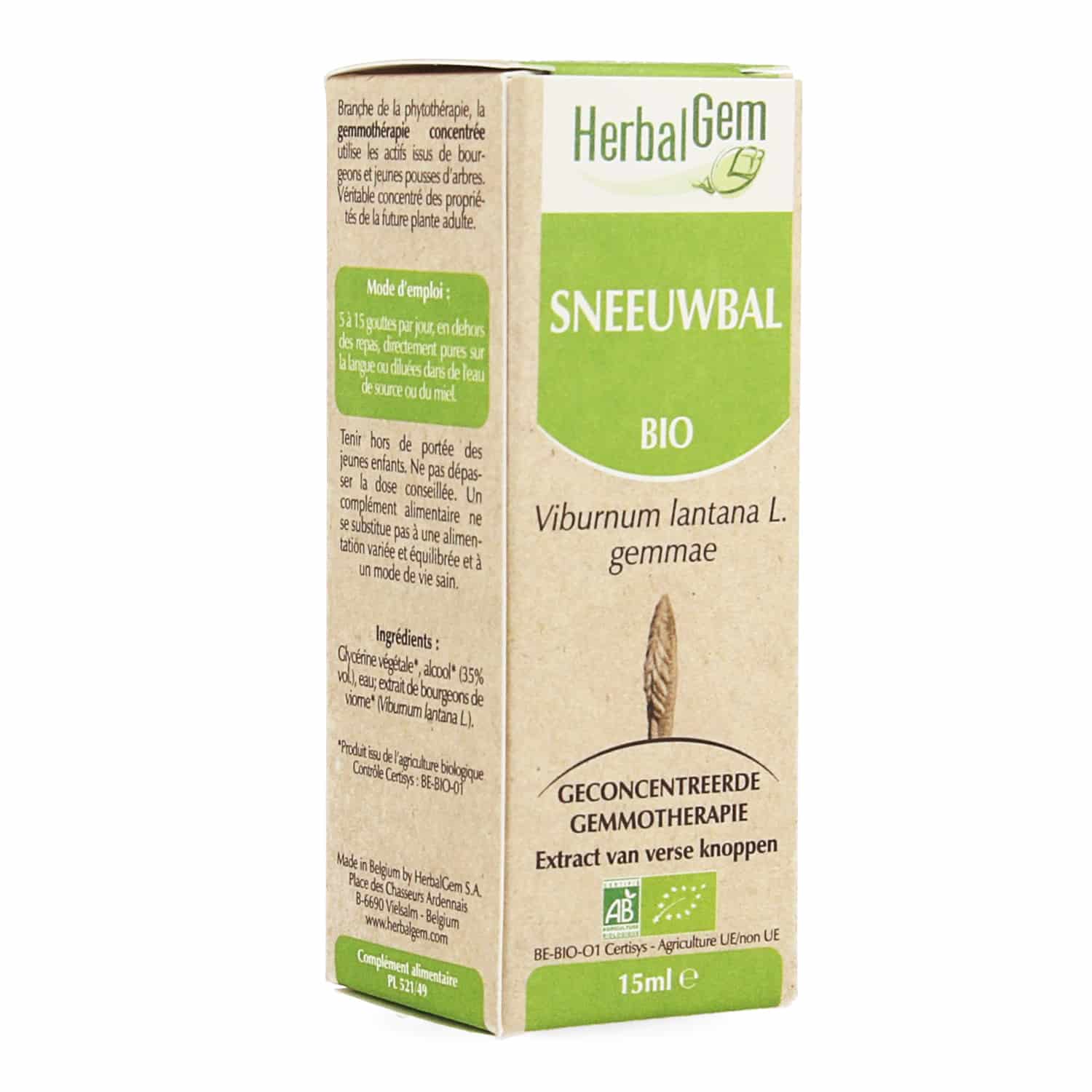 HerbalGem Wollige Sneeuwbal HerbalGem Wollige Sneeuwbal