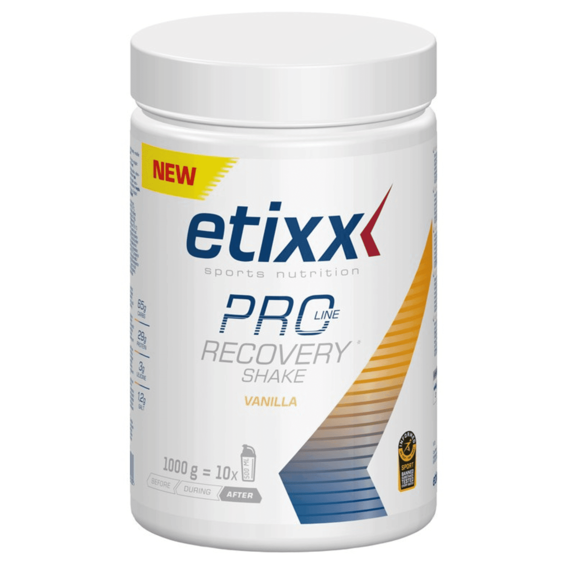 Etixx Recovery Pro Shake Banana 1400g