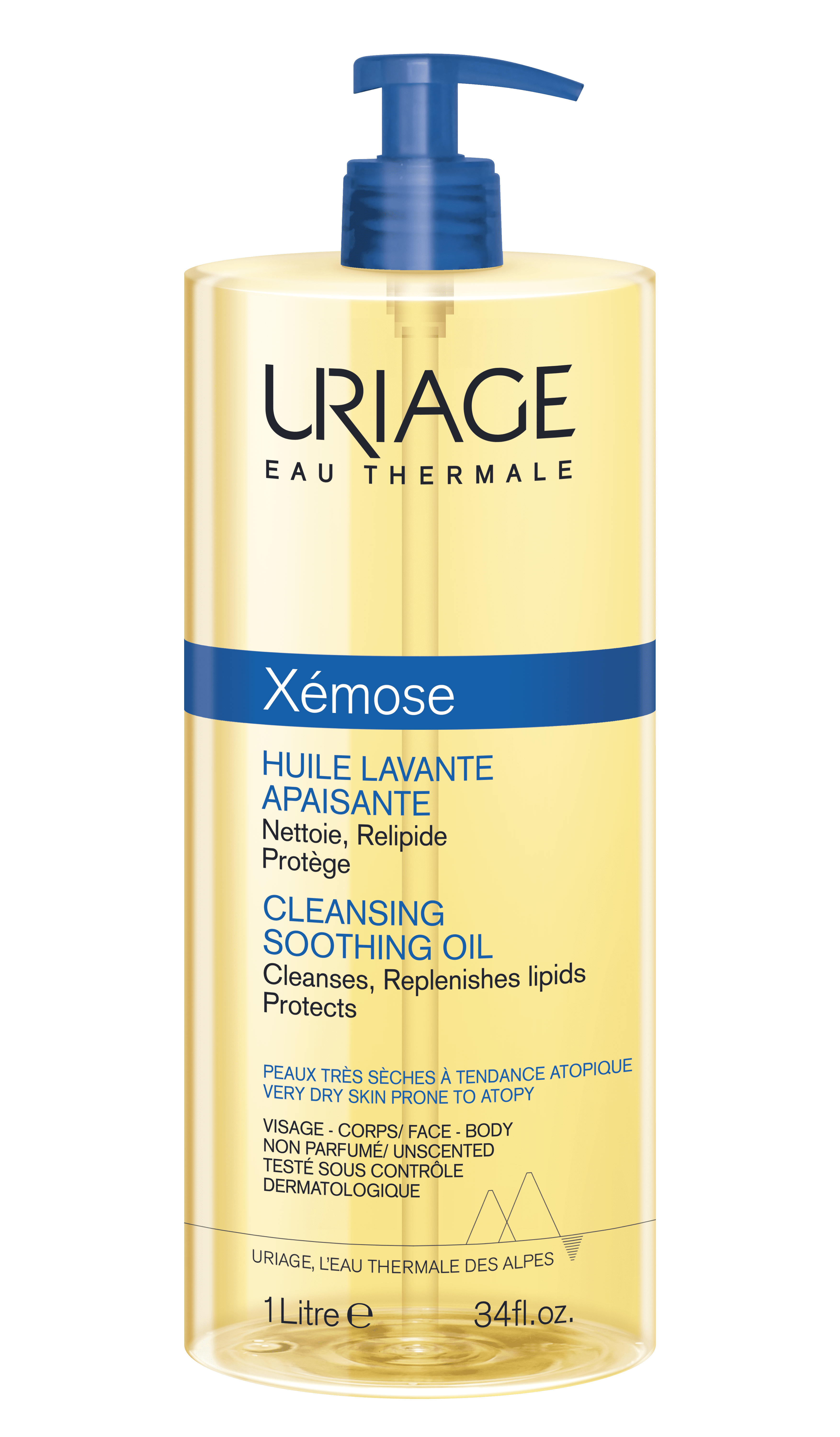 Uriage Xémose Verzachtende Reinigingsolie Uriage Xémose Verzachtende Reinigingsolie