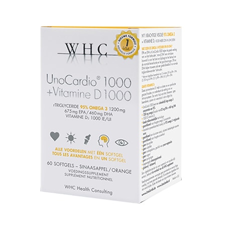 Nutrogenics Unocardio 1000 + Vit D 1000 Nutrogenics Unocardio 1000 + Vit D 1000