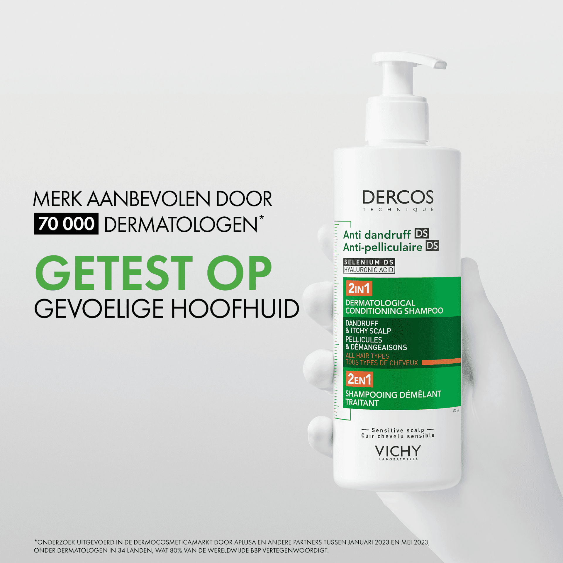 Vichy Dercos Anti-Roos DS 2-in-1 Shampoo & Conditioner Vichy Dercos Anti-Roos DS 2-in-1 Shampoo & Conditioner