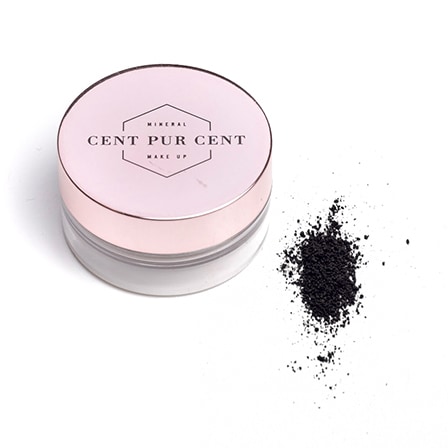 Cent Pur Cent Losse Minerale Oogschaduw Noir De Noir Cent Pur Cent Losse Minerale Oogschaduw Noir De Noir