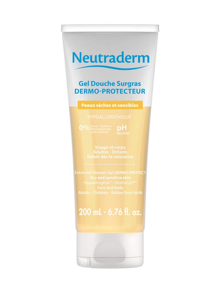 Neutraderm Overvette Douchegel Dermo-Protecteur Neutraderm Overvette Douchegel Dermo-Protecteur