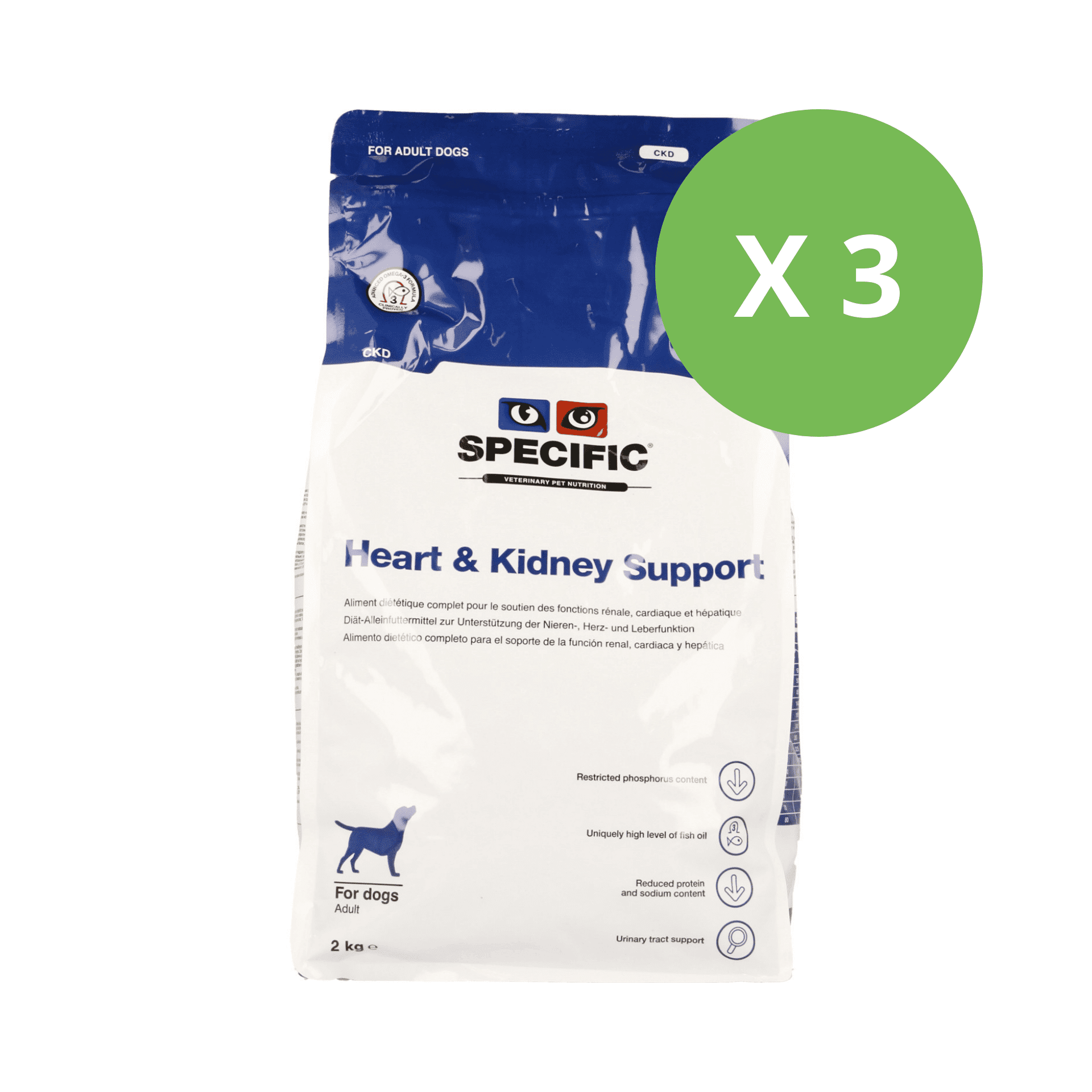 Specific CKD Heart & Kidney Support Specific CKD Heart & Kidney Support