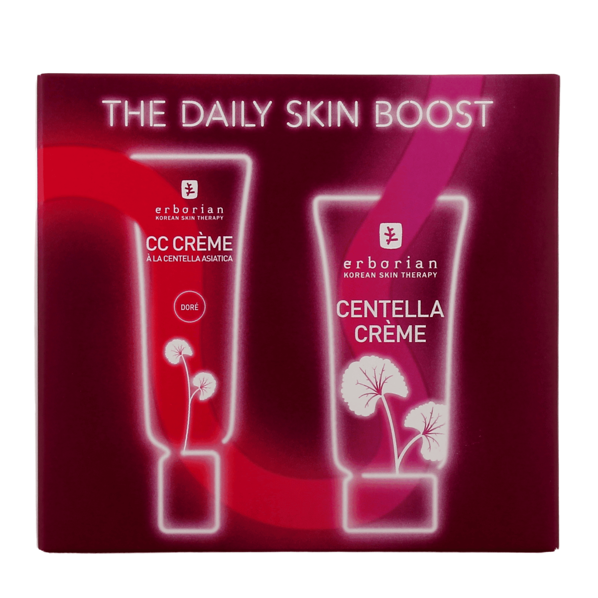 Erborian The Daily Skin Boost Doré Geschenkset