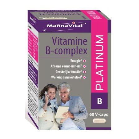 Mannavital Vitamine B Complex