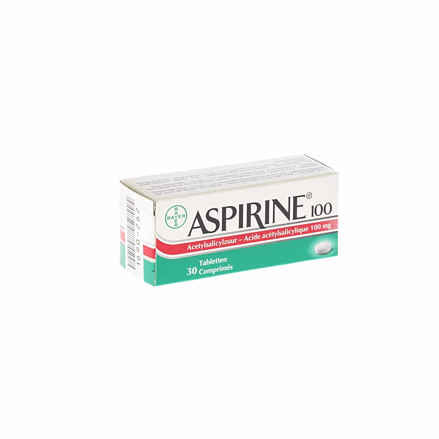 Aspirine 100 mg Aspirine 100 mg