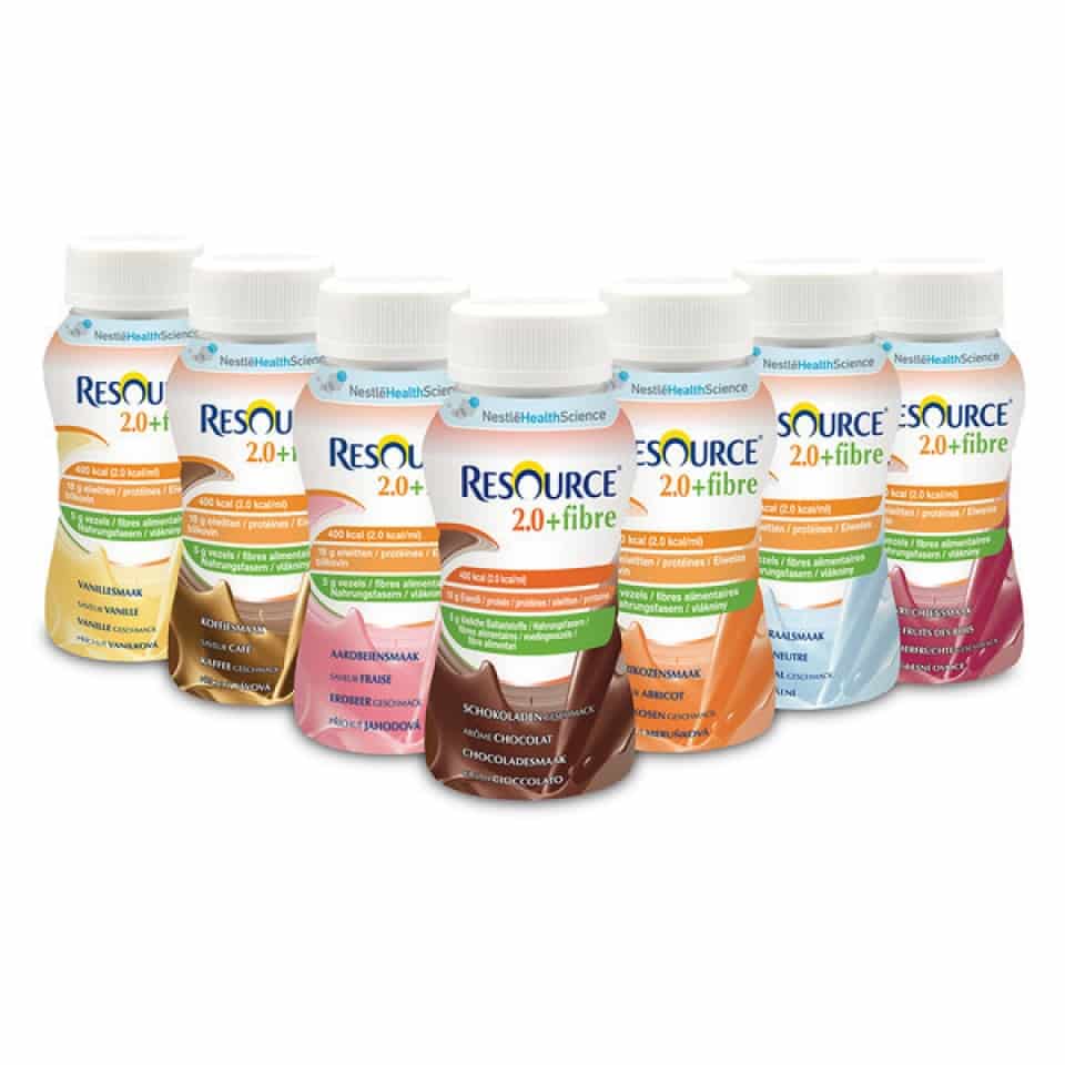 Resource 2.0 + Fibre Chocolade Resource 2.0 + Fibre Chocolade