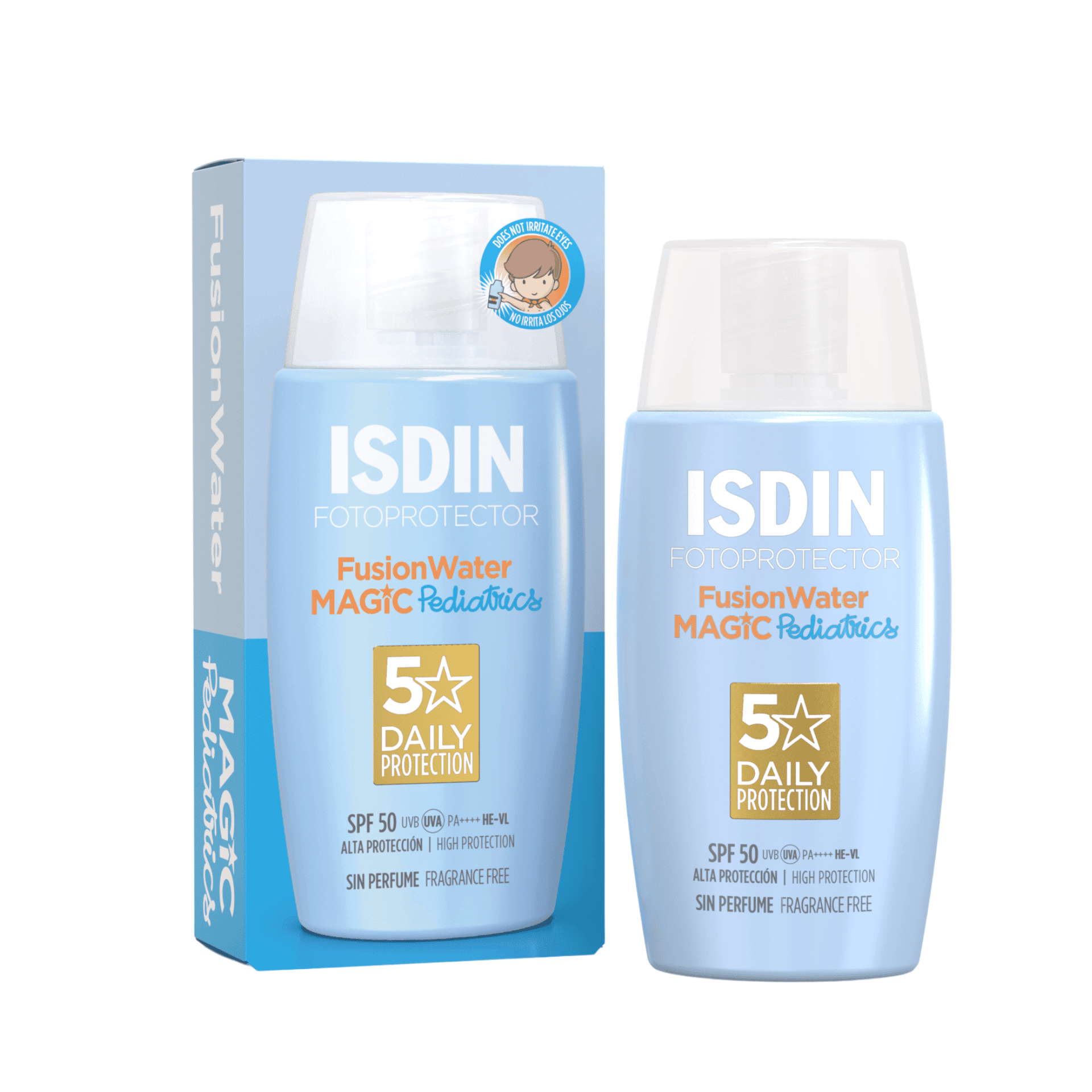 ISDIN Fotoprotector FusionWater Magic Pediatrics SPF 50