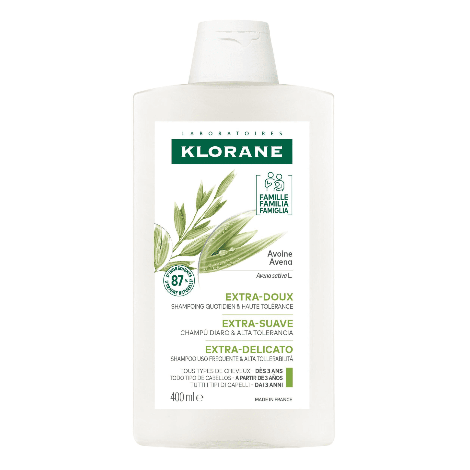 Klorane Haver Ultramilde Shampoo Klorane Haver Ultramilde Shampoo