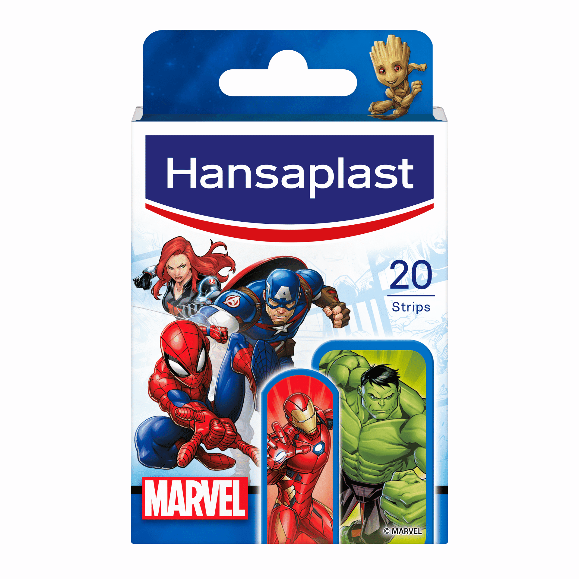 Hansaplast Kids Pleisters Marvel