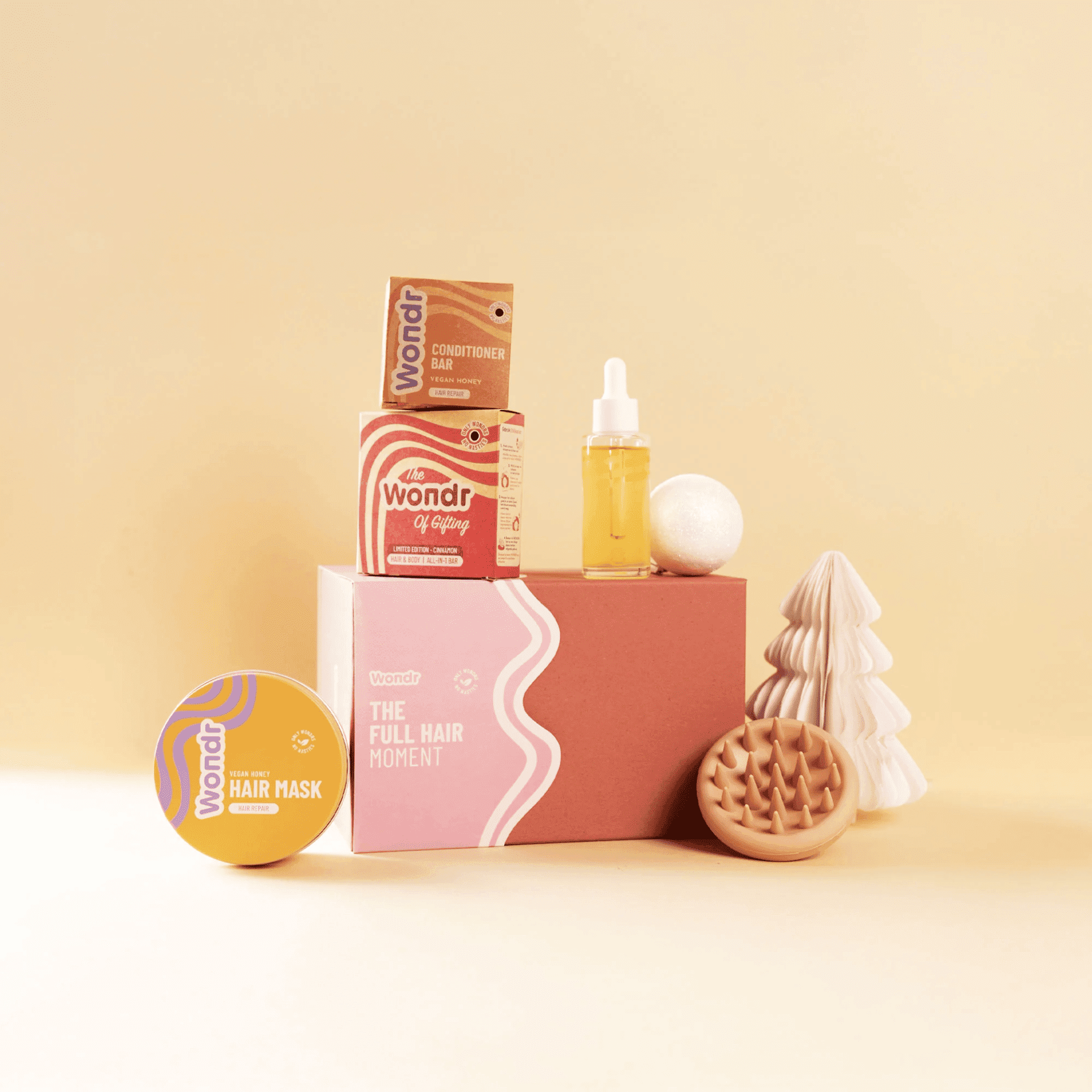 WONDR The Full Hair Ritual Moment Geschenkset