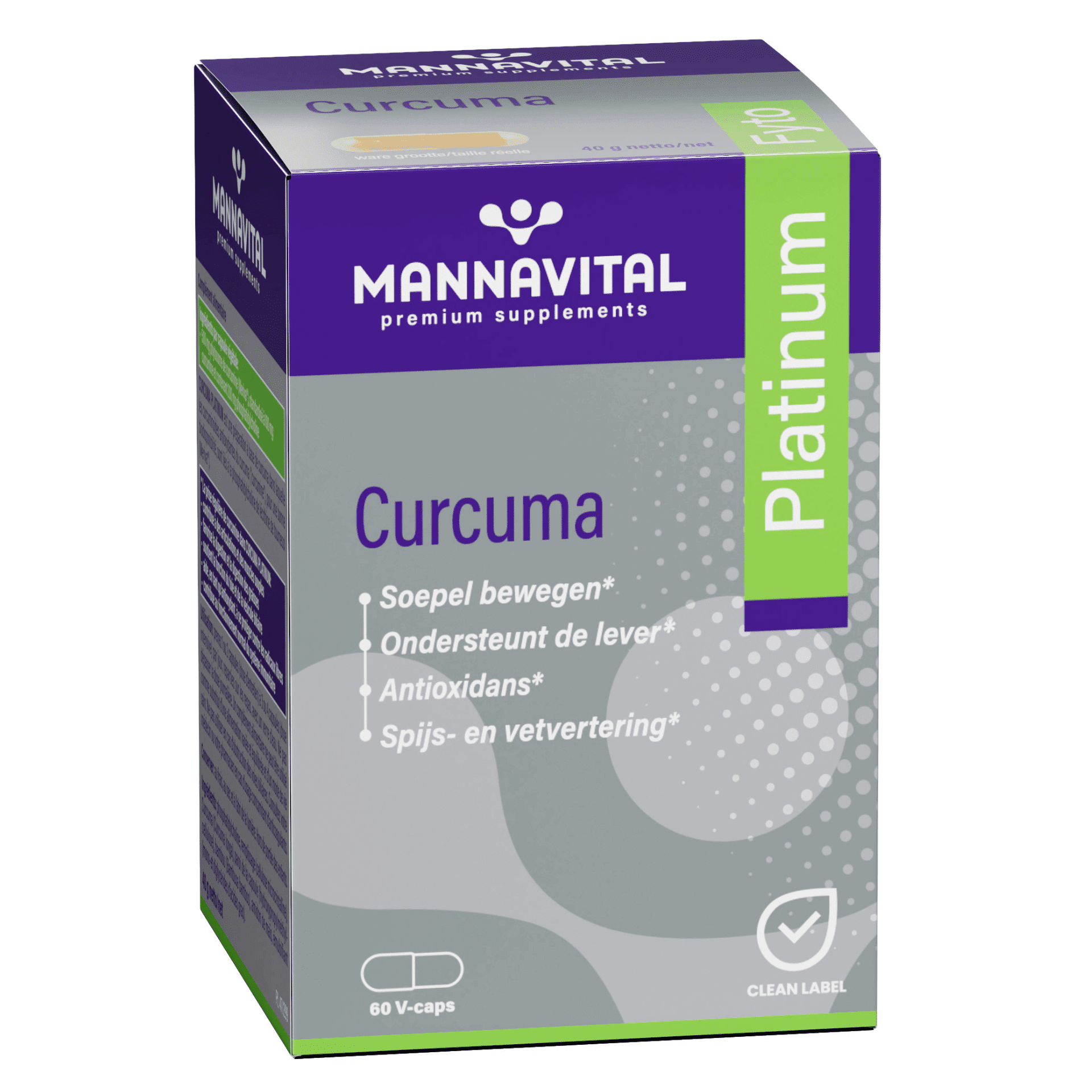 Mannavital Platinum Curcuma Mannavital Platinum Curcuma