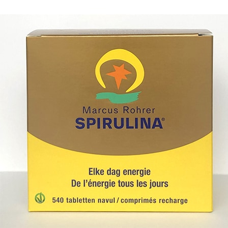 Marcus Rohrer Spirulina Navulling Marcus Rohrer Spirulina Navulling