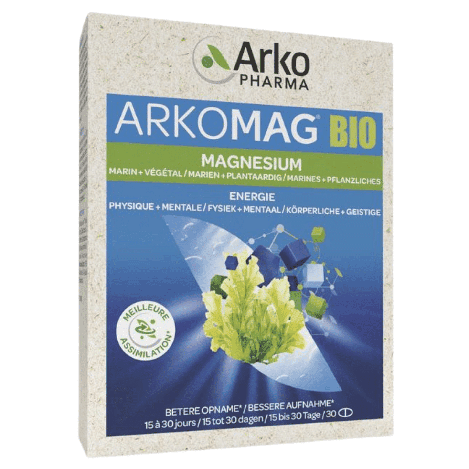 Arkopharma Arkomag BIO Marien + Plantaardig