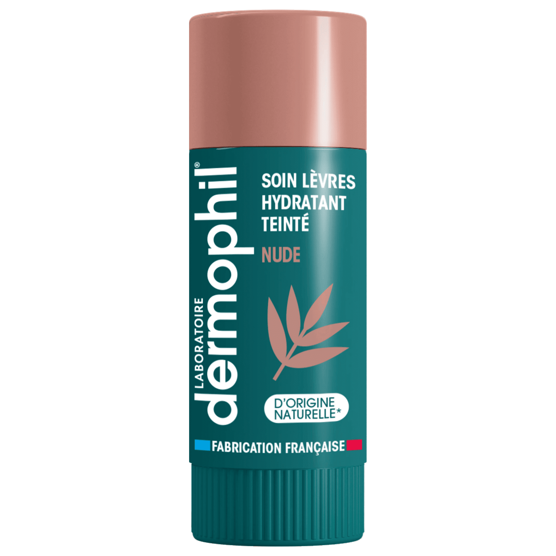 Dermophil Soin Levres Hydratant Rose Poudre 4g Dermophil Soin Levres Hydratant Rose Poudre 4g