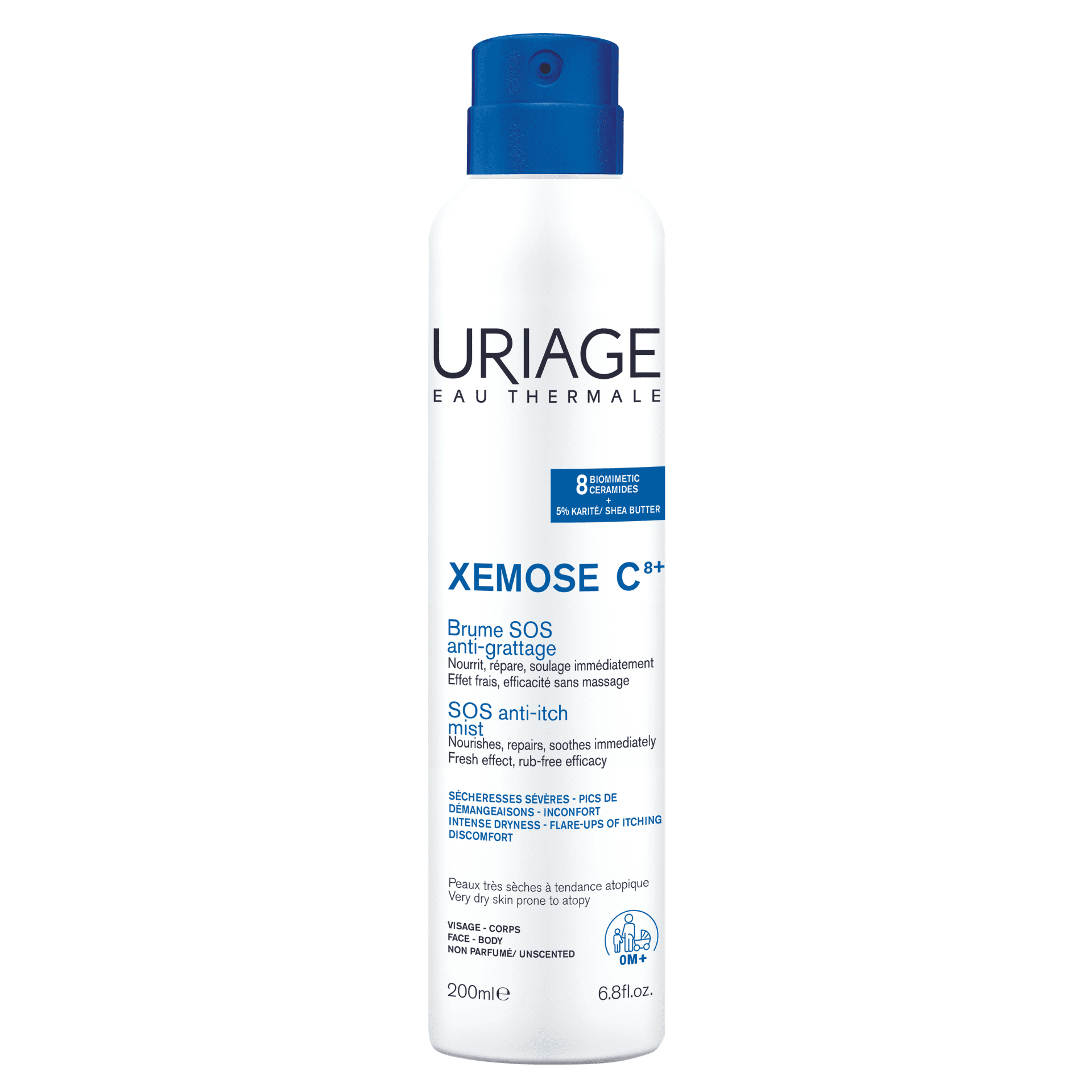 Uriage Xémose C8+ SOS Nevel tegen Krabben Uriage Xémose C8+ SOS Nevel tegen Krabben