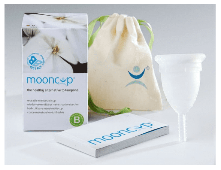 Mooncup Herbruikbare Menstruatiecup Maat B Mooncup Herbruikbare Menstruatiecup Maat B
