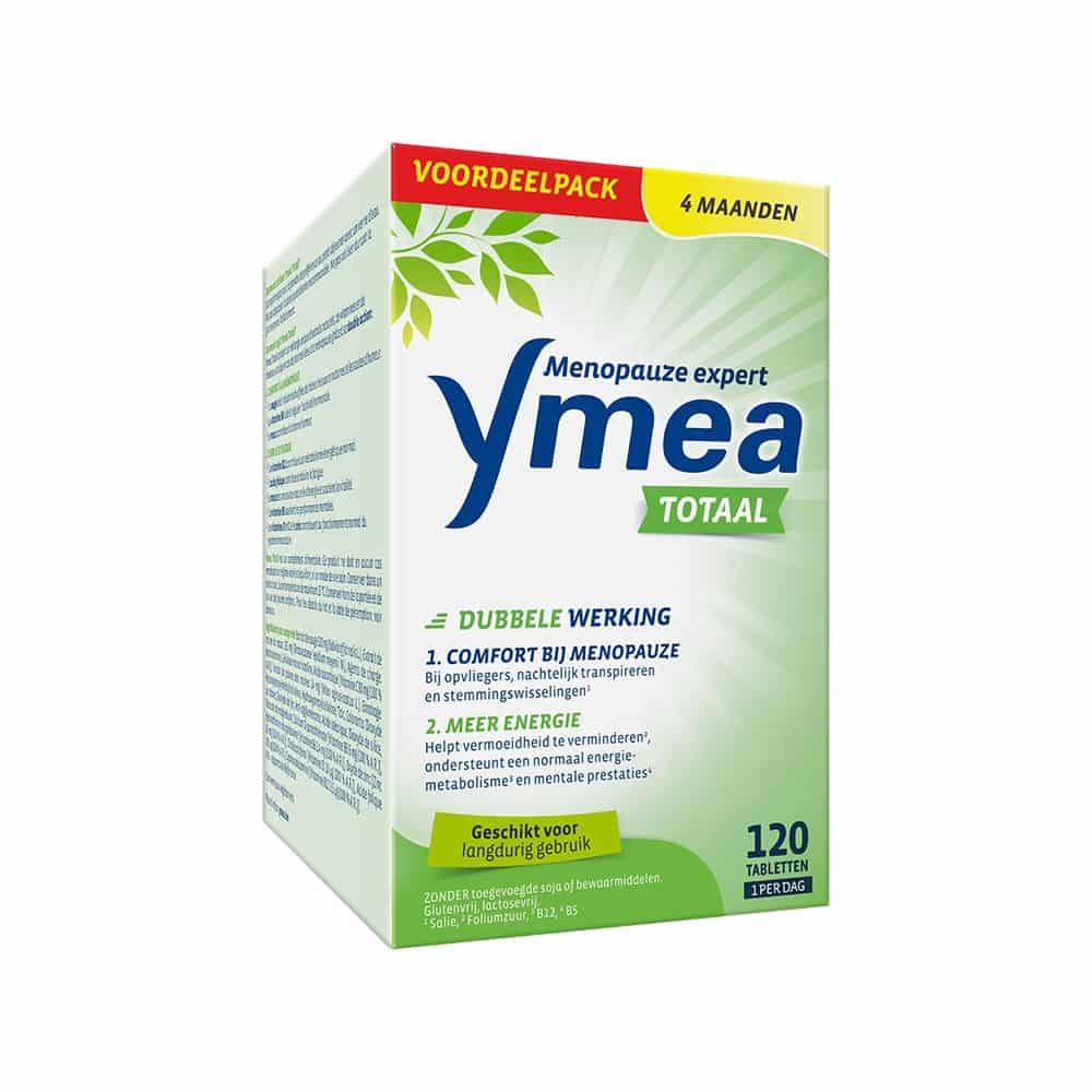 Ymea Totaal - Menopauze - Helpt tegen Opvliegers en Vermoeidheid