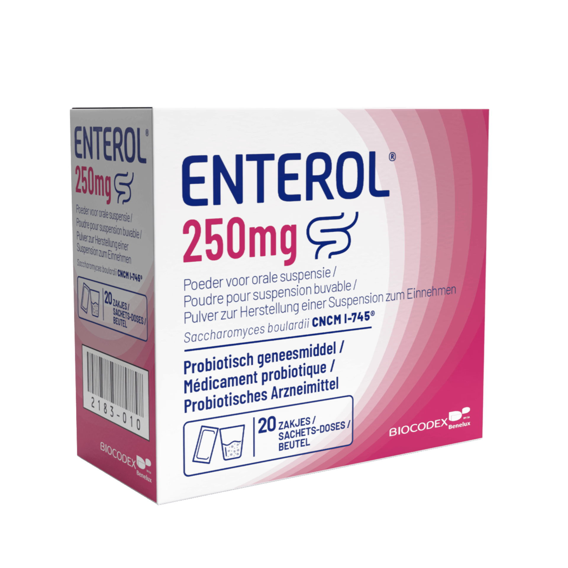 Enterol 250 mg Enterol 250 mg