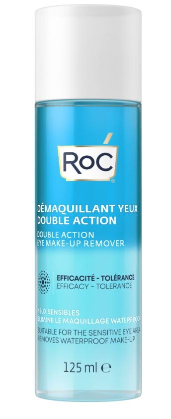 RoC Double Action Eye Make Up Remover