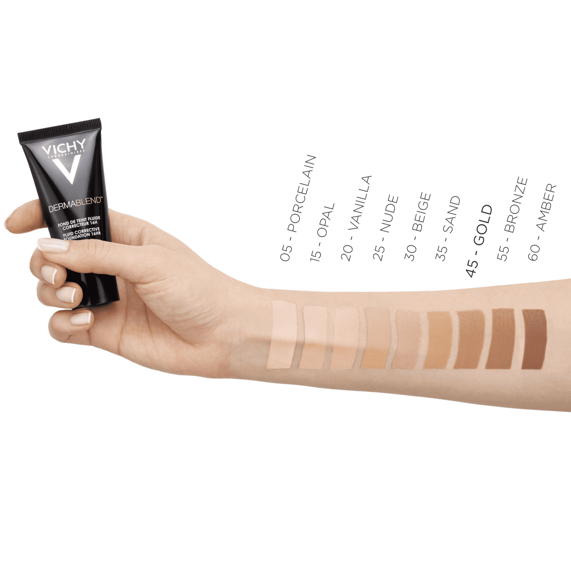 Vichy Dermablend Corrigerende Foundation 30 ml