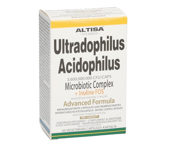 Altisa Ultradophilus Acidophilus + Inuline Advance